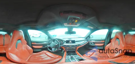 2016 BMW X6 M from USA, damaged, VIN 5YMKW8C50G0R43780